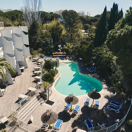 Hotel Le Quetzal La Grande-Motte