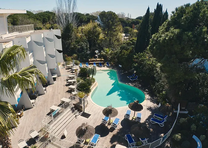 Hotel Le Quetzal La Grande Motte